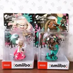 新品未開封　スプラトゥーン　amiibo イイダ　ヒメ