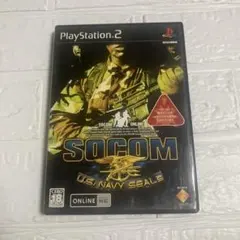 SOCOM: U.S. NAVY SEALS PS2