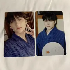 TXT SUMMER TOGETHER トレカ ヒュニンカイ 浴衣