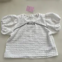 新品未使用⭐︎ALGY チェーン付きパフブラウス