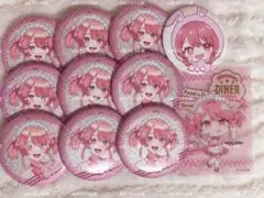 カラフルピーチ のあさん ダイナー缶バッジ 34個セット カラフルピーチ のあさん ダイナー缶バッジ 34個セット - メルカリ
