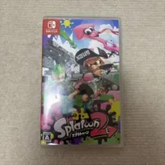 Nintendo Switch用ソフト「スプラトゥーン2のサムネイル
