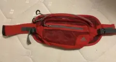 ADIDAS ボディバッグ レッド