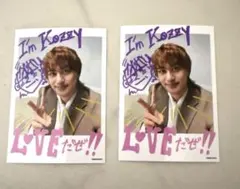 Aぇ! group Runway ミニフォトセット 小島健