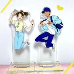 名探偵コナン アクリルスタンド 2体セット　服部平次　かずは　カップル