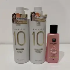 SALON10 ミジャンセン シャンプー 2個 おまけ付き