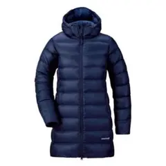 美品　極暖　モンベル ネージュダウンコート　800FP ロングダウンジャケット