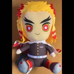 【鬼滅の刃】煉獄杏寿郎 BIGぬいぐるみVol.1 タグ付き