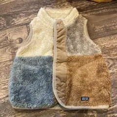 BREEZE キッズボアベスト　100