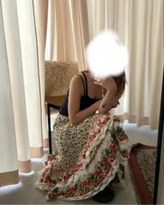 201showroom ロングスカート