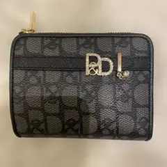 PINKY&DIANNE 二つ折り財布 L字ファスナー　美品