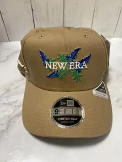 NEW ERA 9FIFTY ベージュキャップ