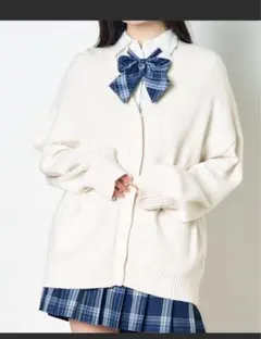 WEGO ニットカーディガン オフホワイト