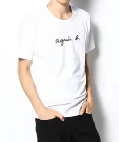 新品未開封 アニエスべー Ｔシャツ メンズSサイズ