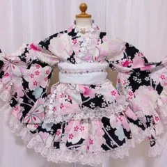 14♡浴衣ドレス♡地雷系♡量産型♡姫ギャル♡ - メルカリ