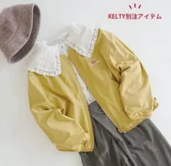 新品【KELTY×SamansaMos2】リバーシブルブルゾン　マスタード