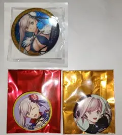 Fate FGO 宮本武蔵 缶バッジ 水着 霊基缶 9th FGOフェス 博装