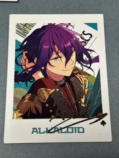 あんスタ ぱしゃっつ trip まとめ売り　ALKALOID 3枚