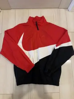 ナイキ アノラックジャケット ピンク L NIKE ビックスウォッシュ