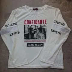 【値下げしました】LOVETOXIC ロンＴ Lサイズ 160cm