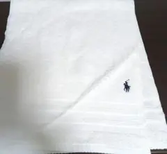 【未使用】RALPH LAUREN大判フェイスタオル