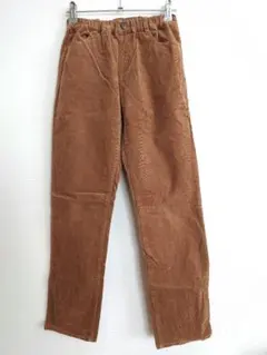 GLOBAL WORK　コーデュロイパンツ/キャメル/size L