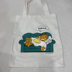 PUNYUSとガーフィールドのコラボレーショントートバッグ
