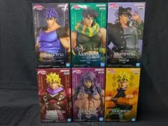 ジョジョの奇妙な冒険 The Animation 全６点SET 【新品/未開封】
