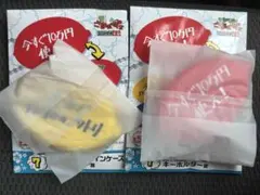 モヤモヤさまぁ～ず2 エンタメくじ 撮れ高ラバーコインケースキーホルダー 2個