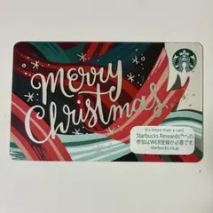 【pin未削り】Starbuck スターバックス スタバカード クリスマス