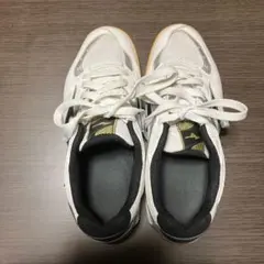 お値引きしました⭐️ミズノ 卓球シューズ 23.5cm ホワイト/ブラック