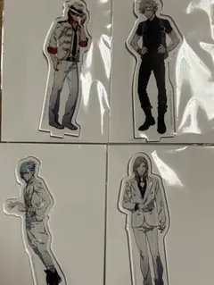うたプリ スイパラ アクスタ 蘭丸 嶺二 カミュ - メルカリ