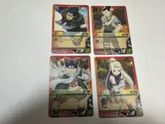 NARUTO カードゲーム いの シカマル チョウジ 4枚 セット NARUTO カードゲーム いの シカマル チョウジ 4枚 セット - メルカリ