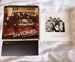 【SixTONES カレンダー 2022年4月 - 2023年3月