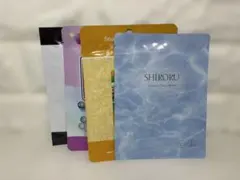 シートマスク　各種　計　4枚セット