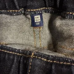ユニクロUNIQLOジーンズ130