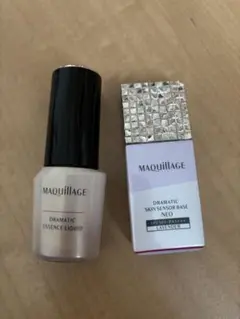 マキアージュ　下地　ファンデーション　2点セット　ラベンダー　オークル10