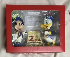 東京ディズニーシー 2周年記念 フィギュア　レア　ミッキー　ドナルド