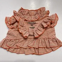 アトリエgg ストライプエプロン 18号 - メルカリ