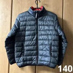 中綿入りジャケット｜アウター｜子供服 ジュニア キッズ｜グレー