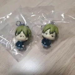 めじるしアクセサリー 呪術廻戦 禪院直哉 ガチャガチャ