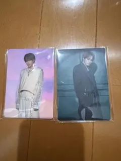 松倉海斗　トレカ 2枚セット