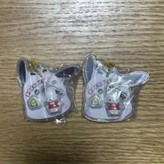 サンリオキャラクターズ　パッケージチャーム&チョコボーロ ポチャッコ 2個