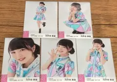 向井地美音 netShop限定 2017.08 生写真 5枚 AKB48②