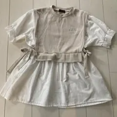 レイヤード トップス