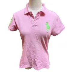 希少✨Ralph Lauren ビッグポニーポロシャツtシャツ y2k