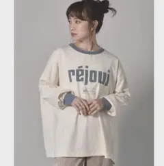 【6/6出品終了します】ems excite リンガーロゴTEE　フリーサイズのサムネイル