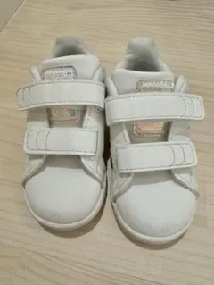 adidas Stan Smith ベビーシューズ ホワイト　13cm