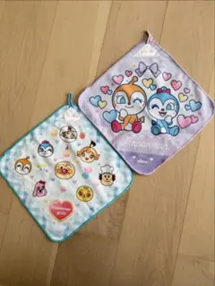 アンパンマン ループ付タオル 2枚セット