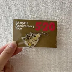 【新品未開封】嵐 北海道会場限定チャーム第2弾 ARASHI Anniversa